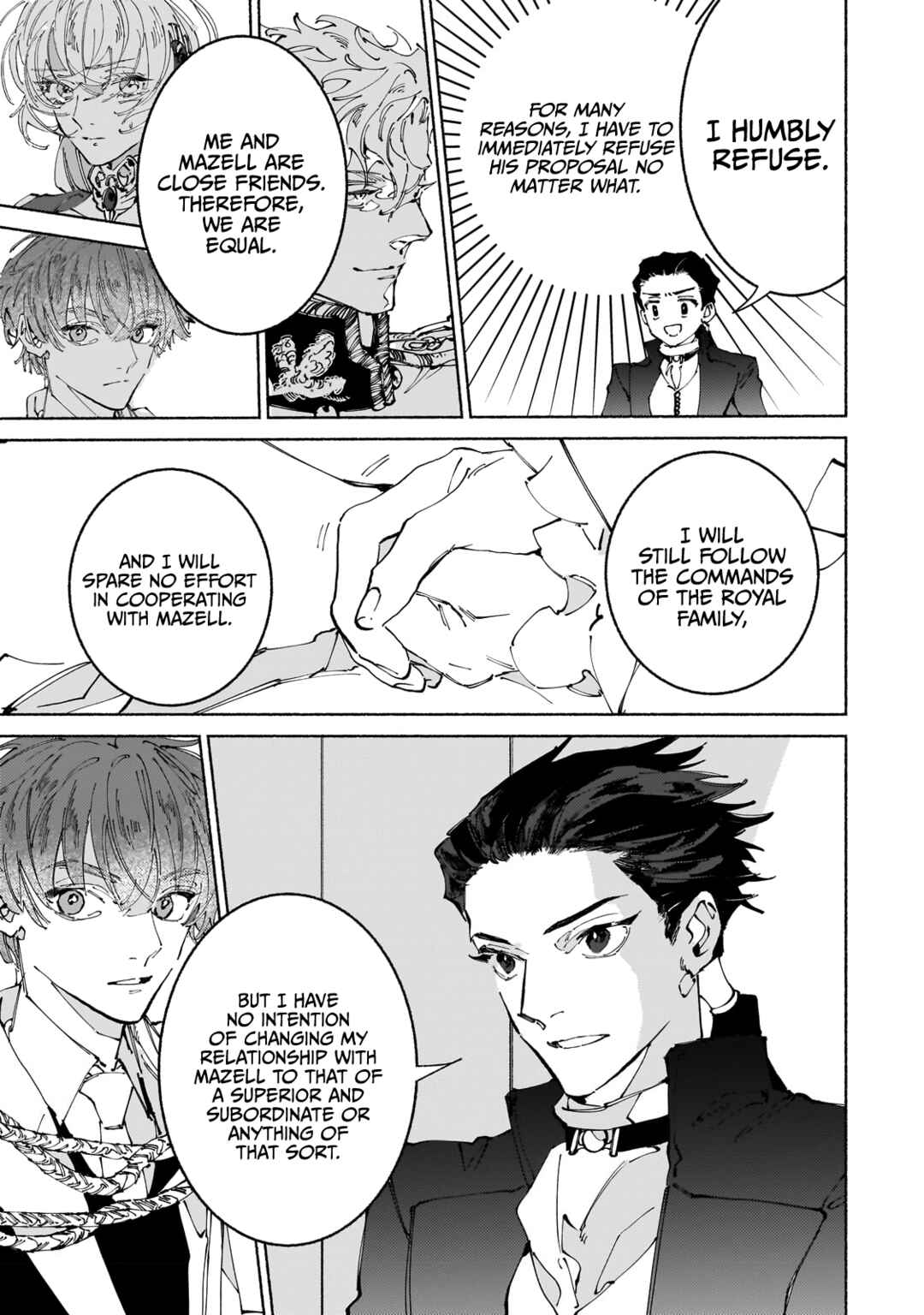 Page 6 Chapter 10.2 Maou to Yuusha no Tatakai no Ura de