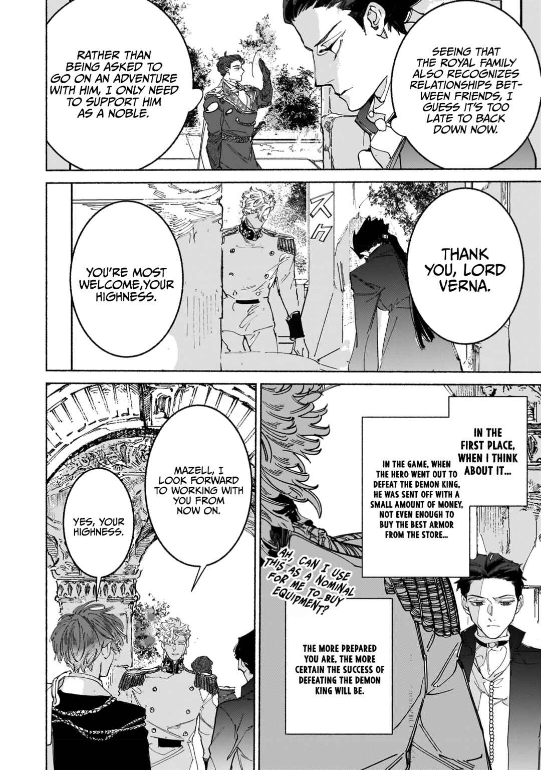 Page 9 Chapter 10.2 Maou to Yuusha no Tatakai no Ura de