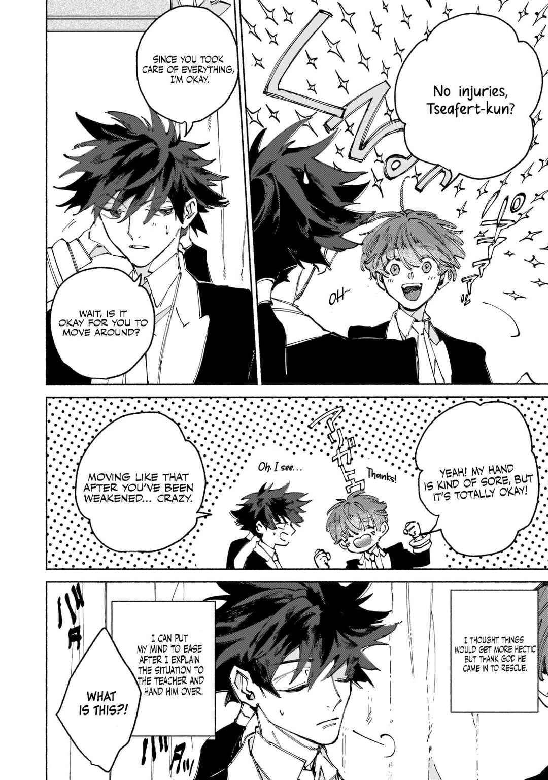Page 2 Chapter 1.4 Maou to Yuusha no Tatakai no Ura de