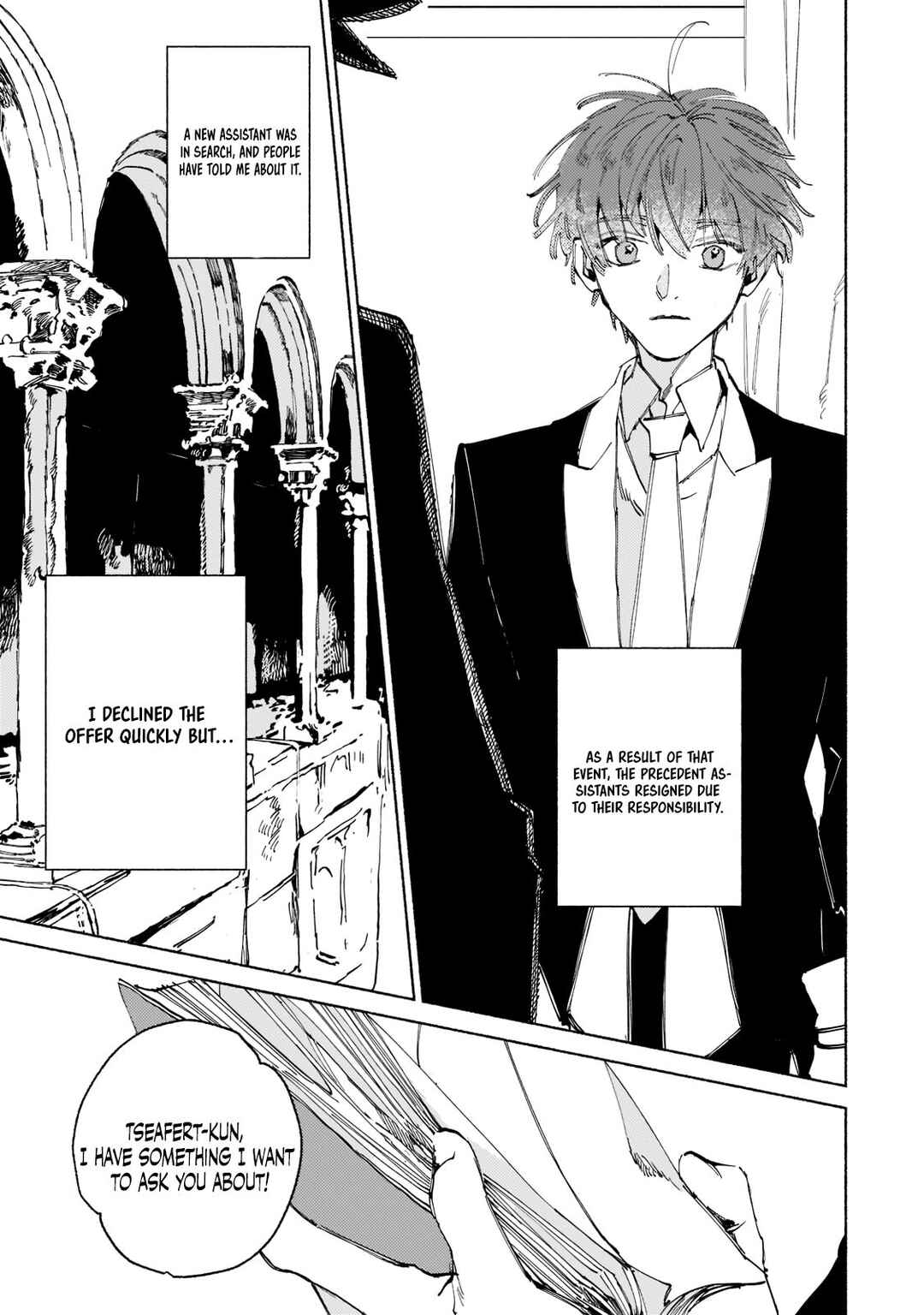 Page 5 Chapter 1.4 Maou to Yuusha no Tatakai no Ura de