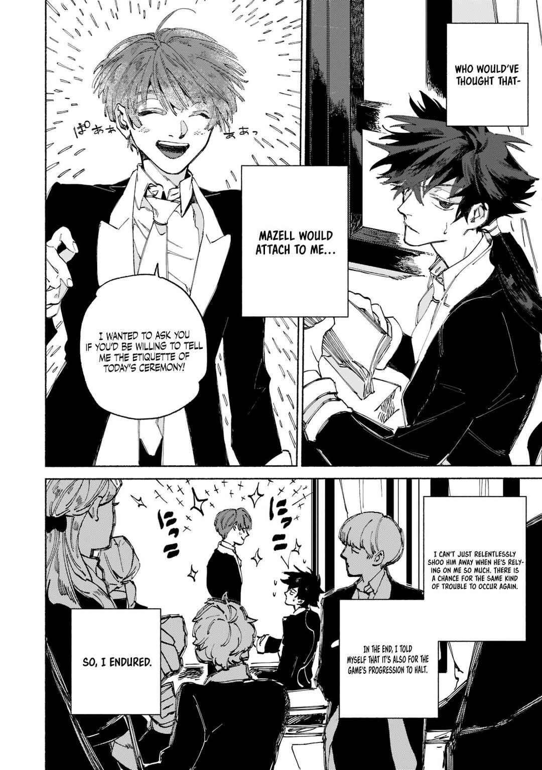 Page 6 Chapter 1.4 Maou to Yuusha no Tatakai no Ura de