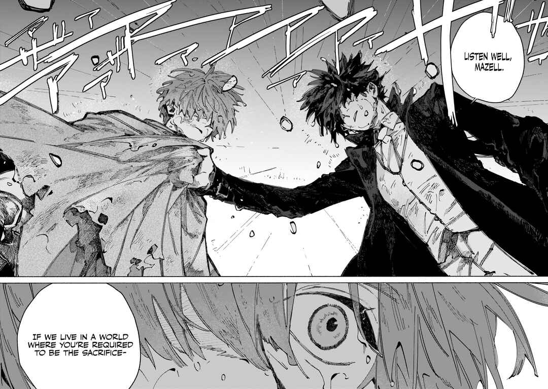 Page 9 Chapter 1.4 Maou to Yuusha no Tatakai no Ura de