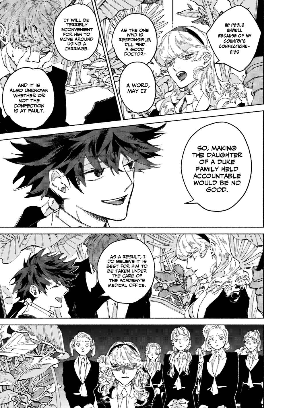 Page 11 Chapter 1.2 Maou to Yuusha no Tatakai no Ura de