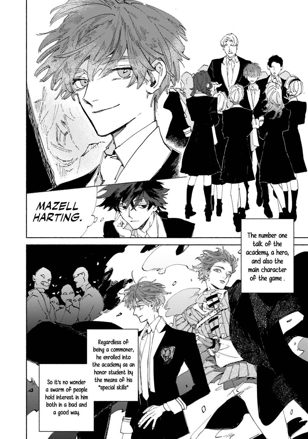 Page 4 Chapter 1.2 Maou to Yuusha no Tatakai no Ura de