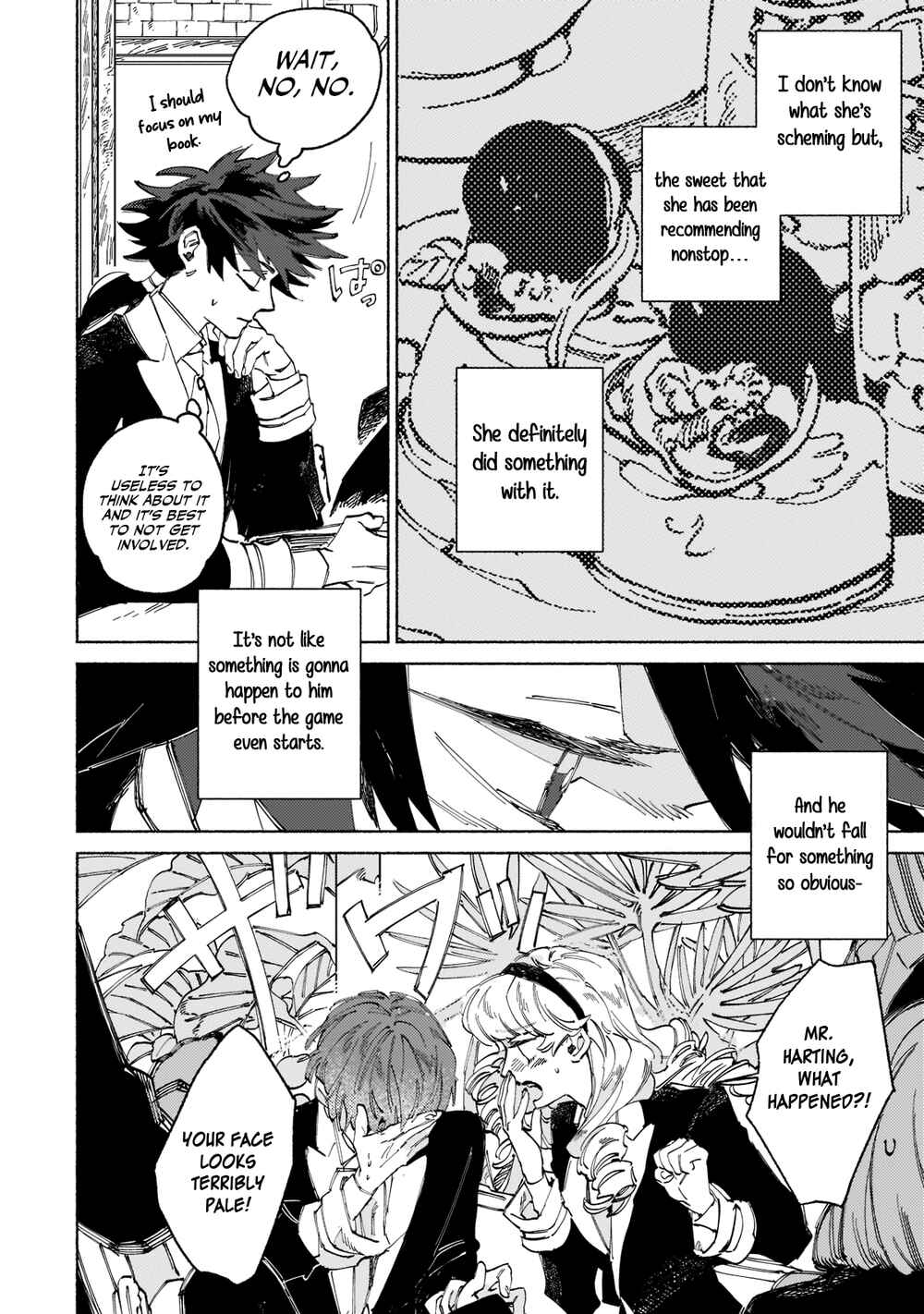 Page 8 Chapter 1.2 Maou to Yuusha no Tatakai no Ura de