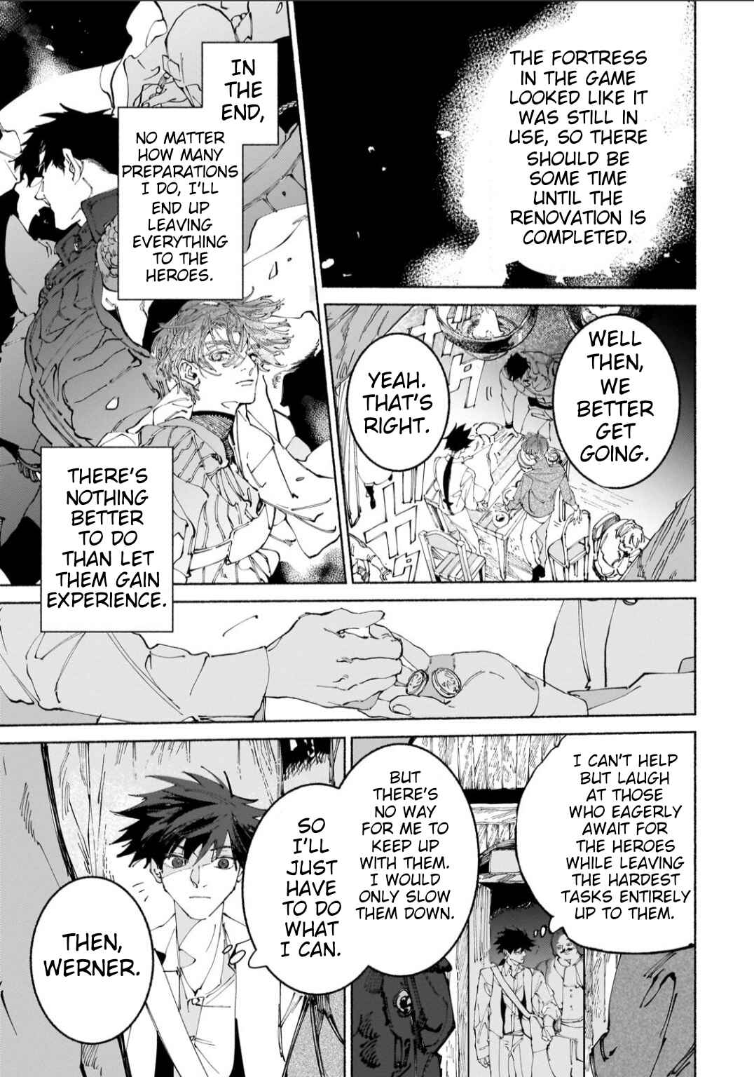 Page 10 Chapter 12.2 Maou to Yuusha no Tatakai no Ura de
