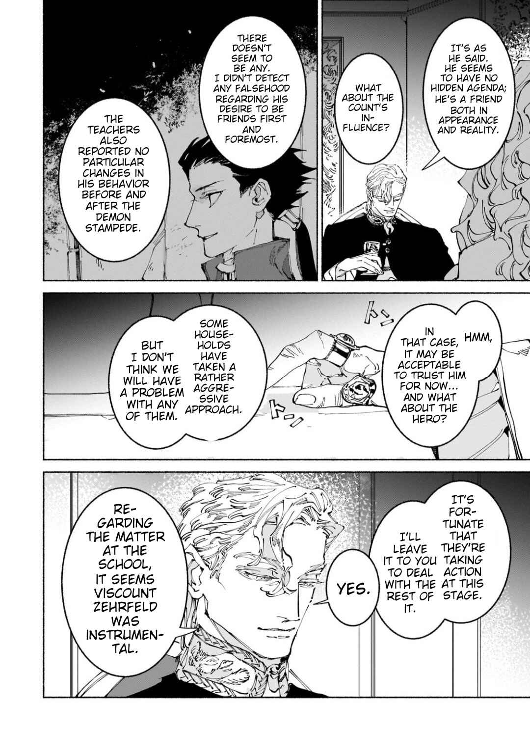 Page 13 Chapter 12.2 Maou to Yuusha no Tatakai no Ura de