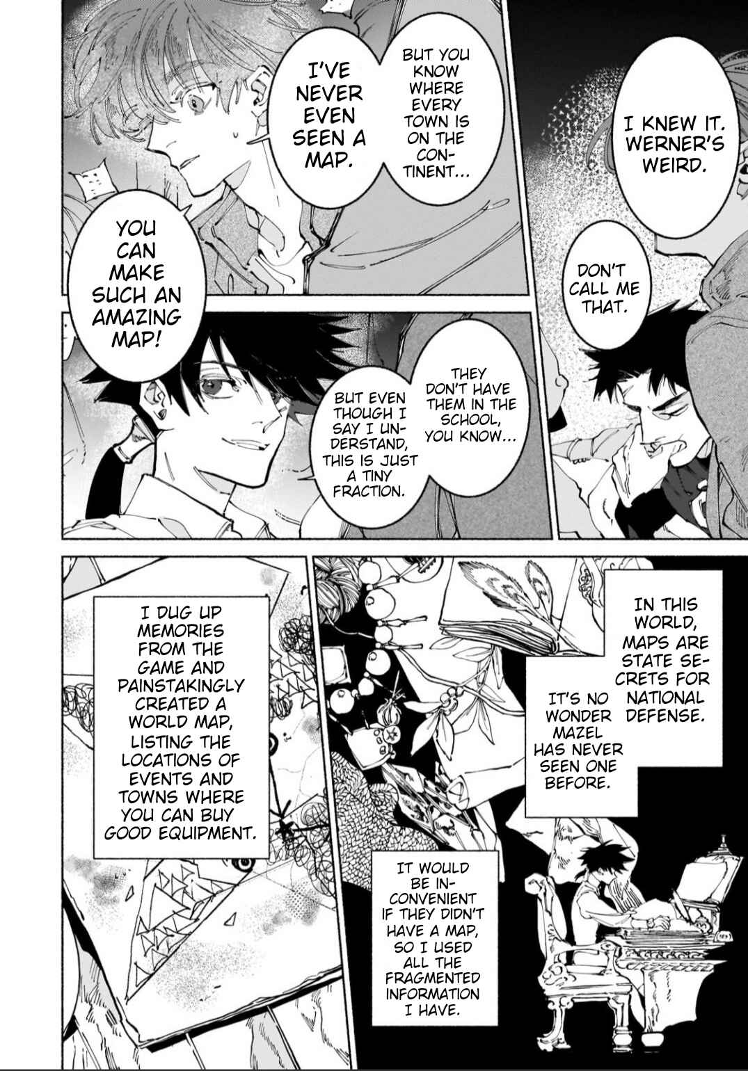Page 7 Chapter 12.2 Maou to Yuusha no Tatakai no Ura de