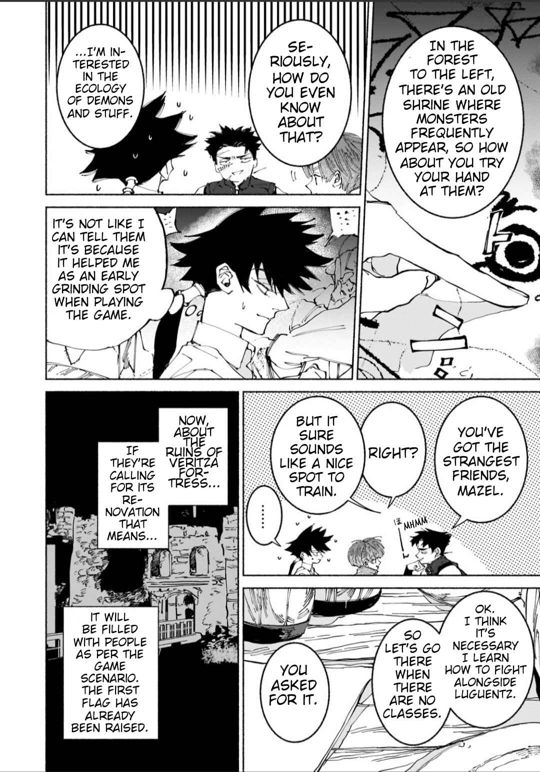 Page 9 Chapter 12.2 Maou to Yuusha no Tatakai no Ura de