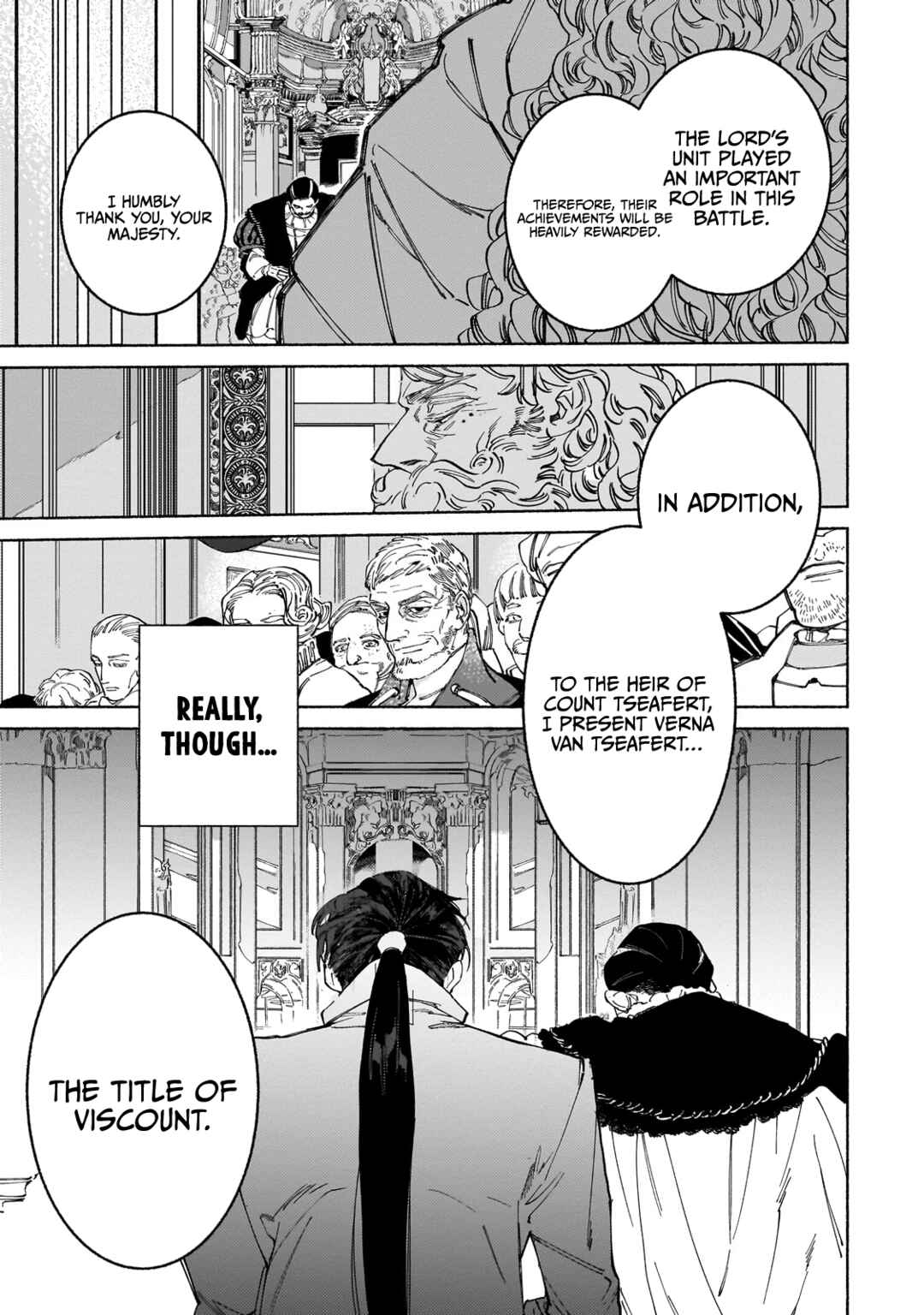 Page 4 Chapter 9.1 Maou to Yuusha no Tatakai no Ura de