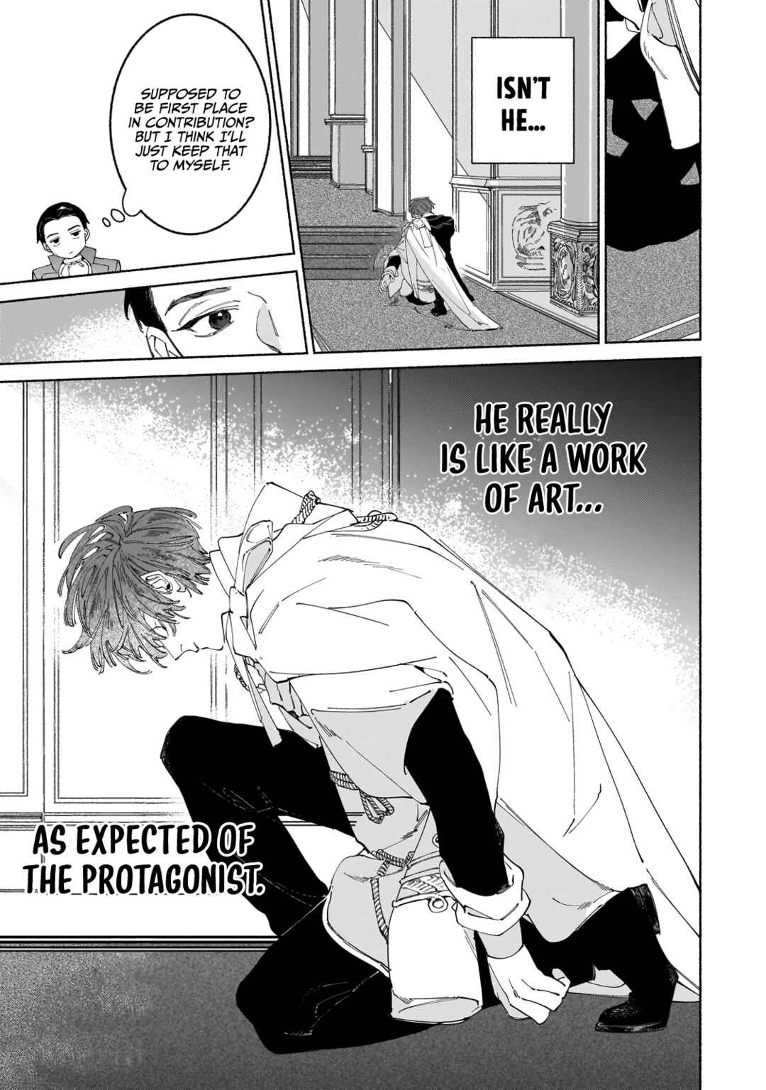 Page 8 Chapter 9.1 Maou to Yuusha no Tatakai no Ura de