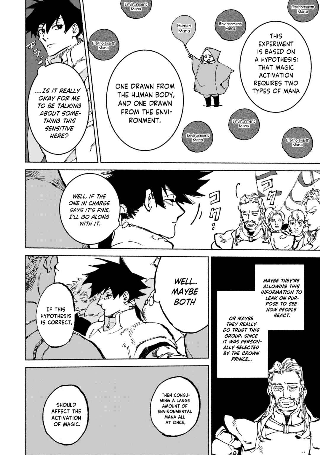 Page 11 Chapter 17.2 Maou to Yuusha no Tatakai no Ura de