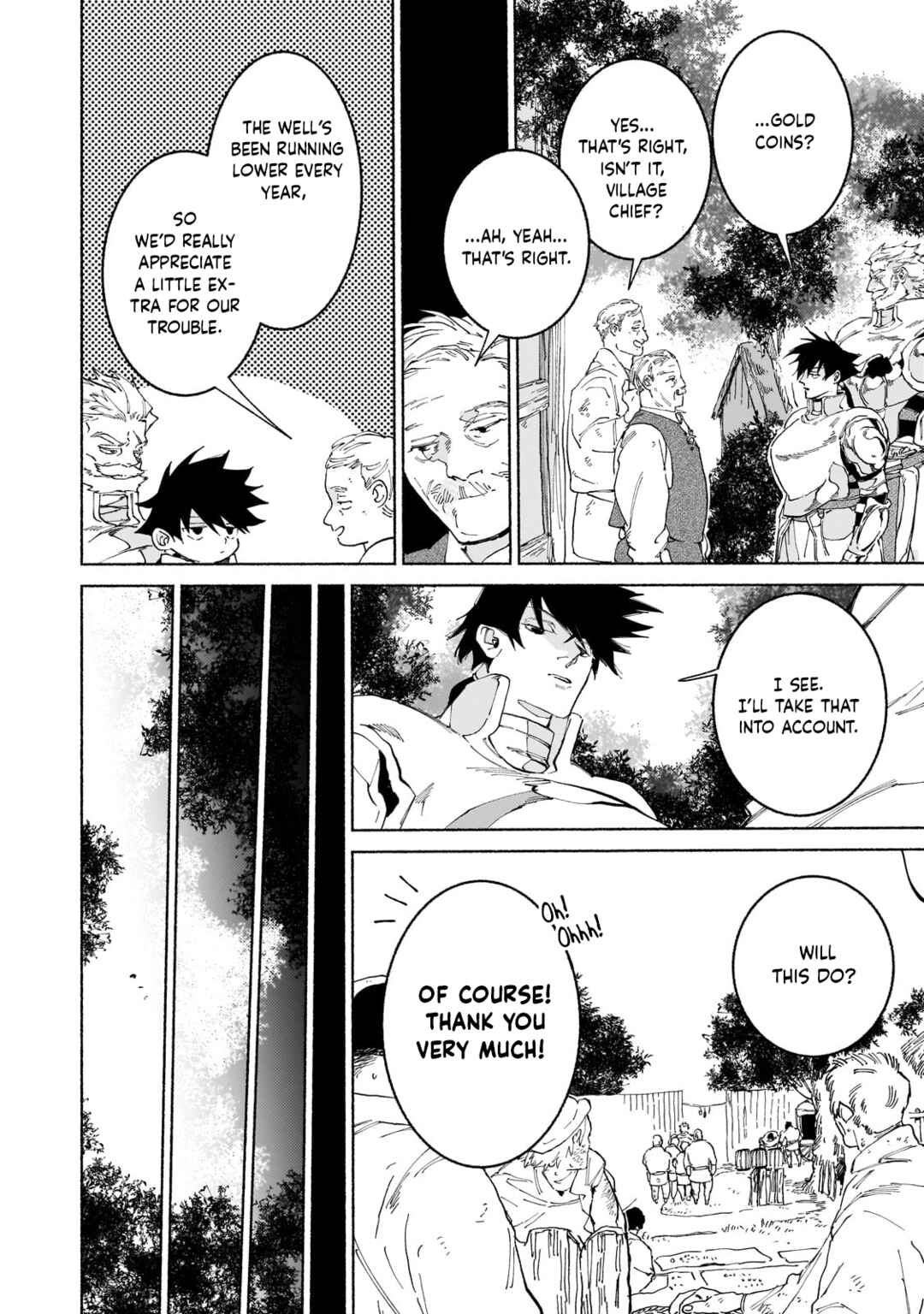 Page 12 Chapter 18.2 Maou to Yuusha no Tatakai no Ura de