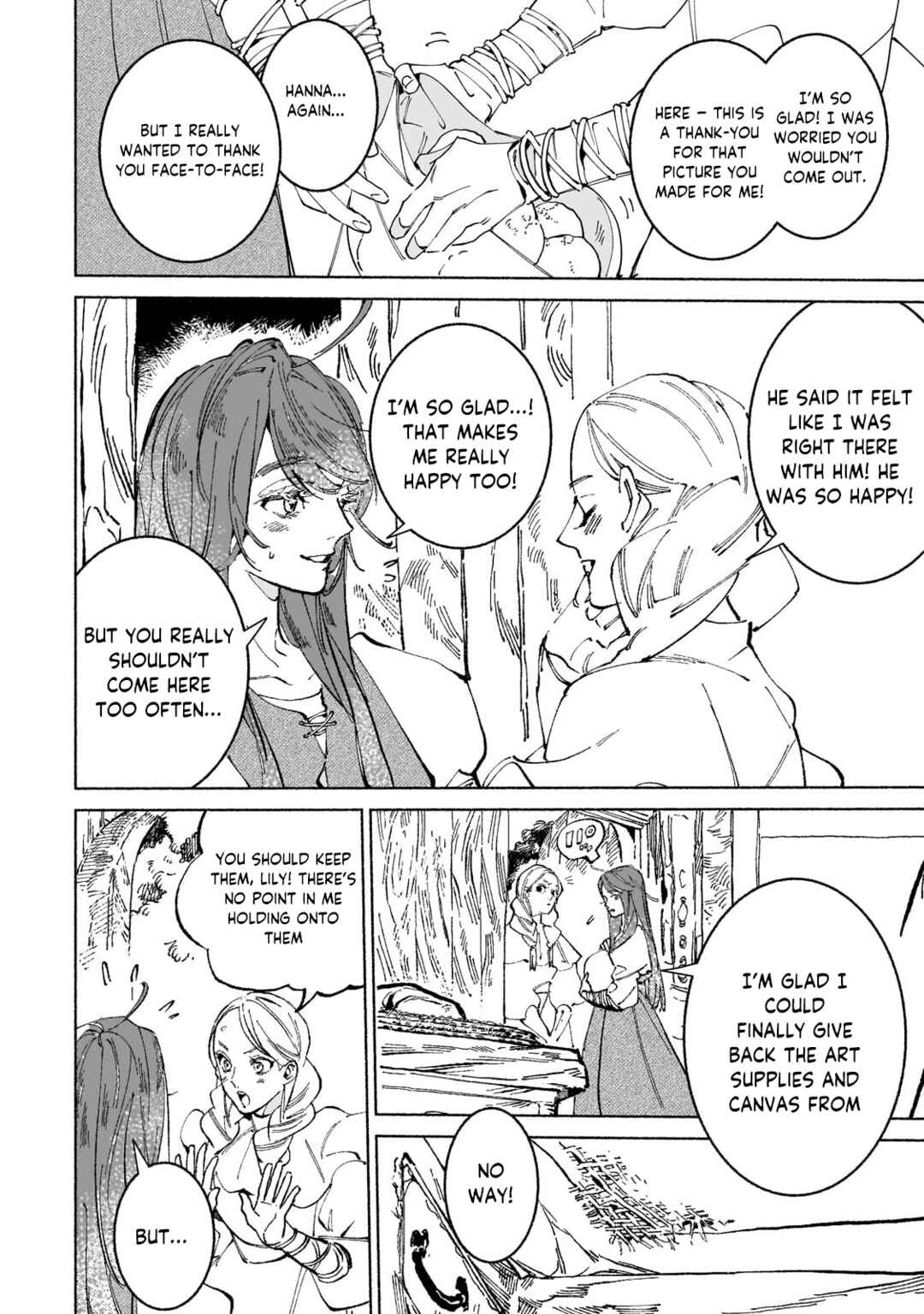 Page 8 Chapter 17.3 Maou to Yuusha no Tatakai no Ura de