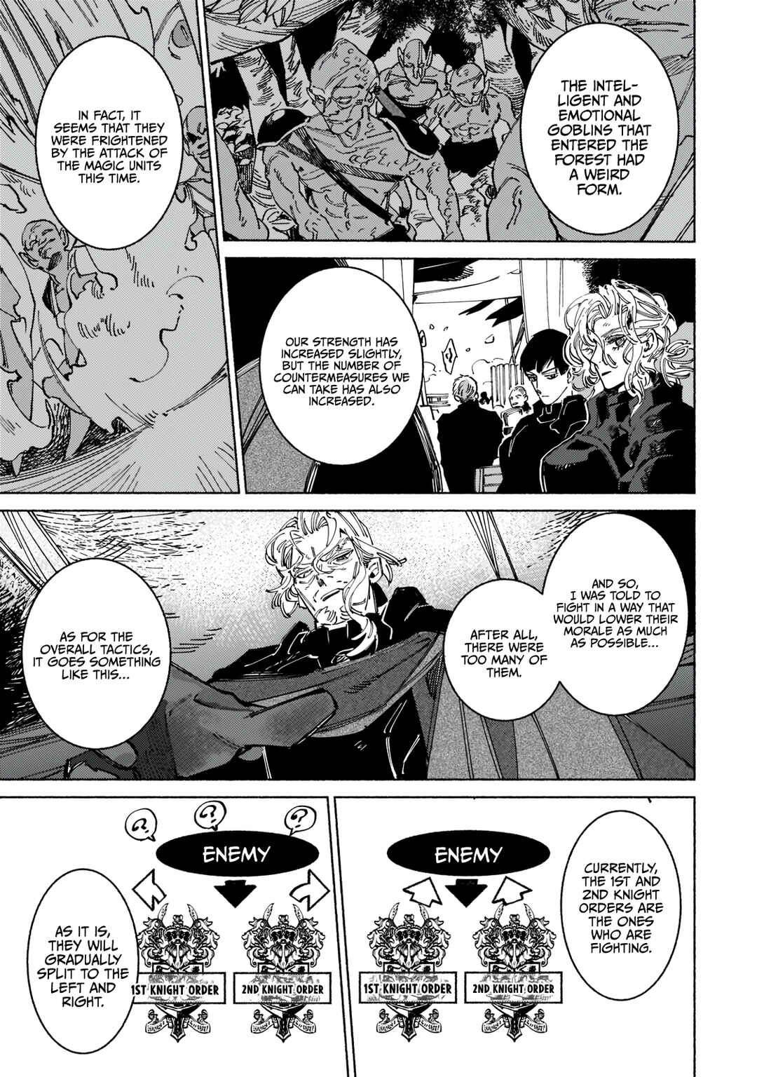 Page 12 Chapter 5 Maou to Yuusha no Tatakai no Ura de