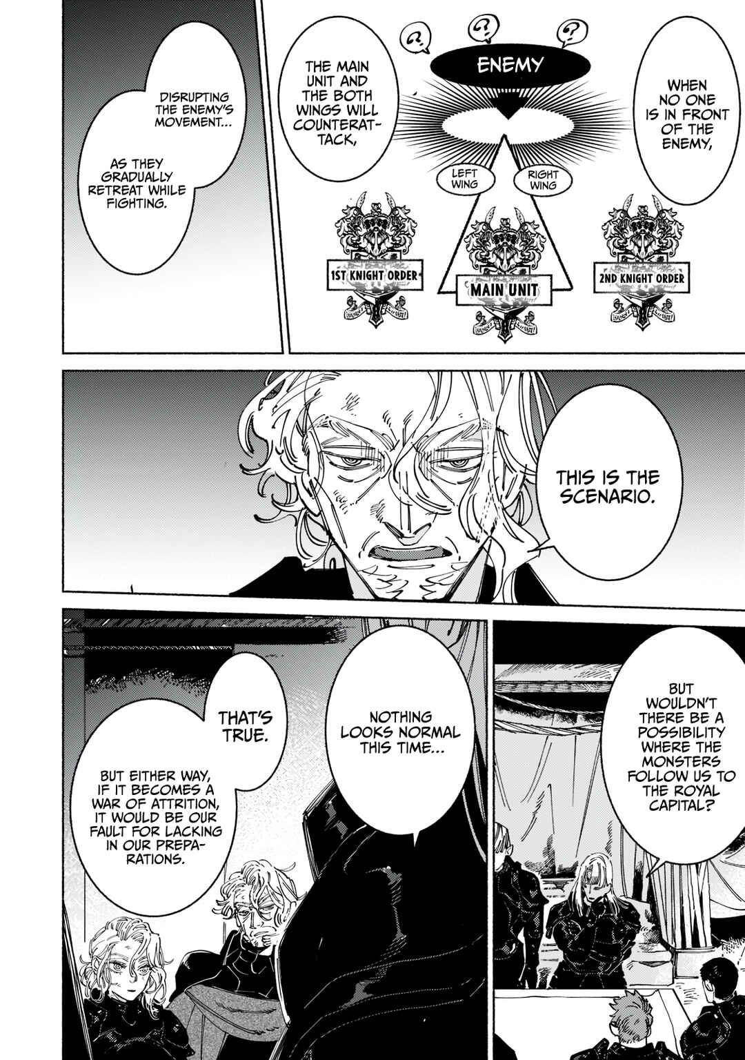 Page 13 Chapter 5 Maou to Yuusha no Tatakai no Ura de