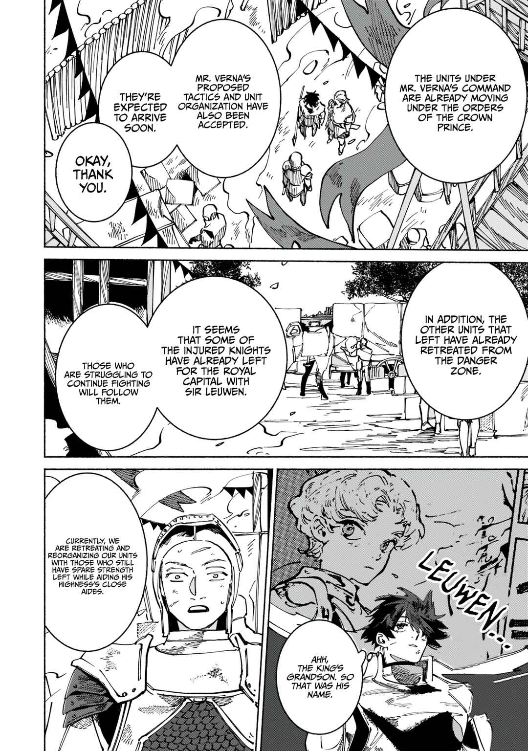 Page 3 Chapter 5 Maou to Yuusha no Tatakai no Ura de