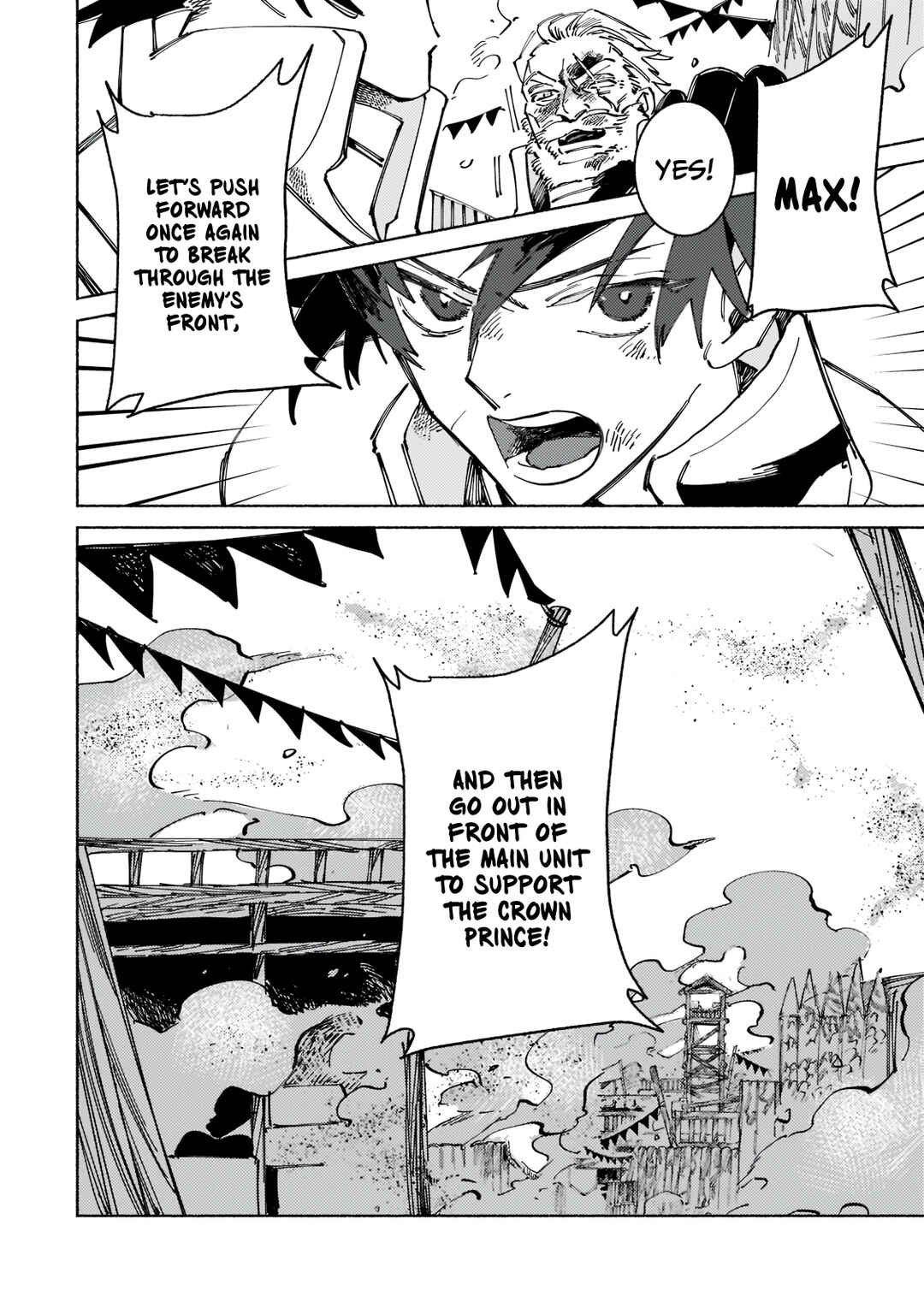 Page 31 Chapter 5 Maou to Yuusha no Tatakai no Ura de