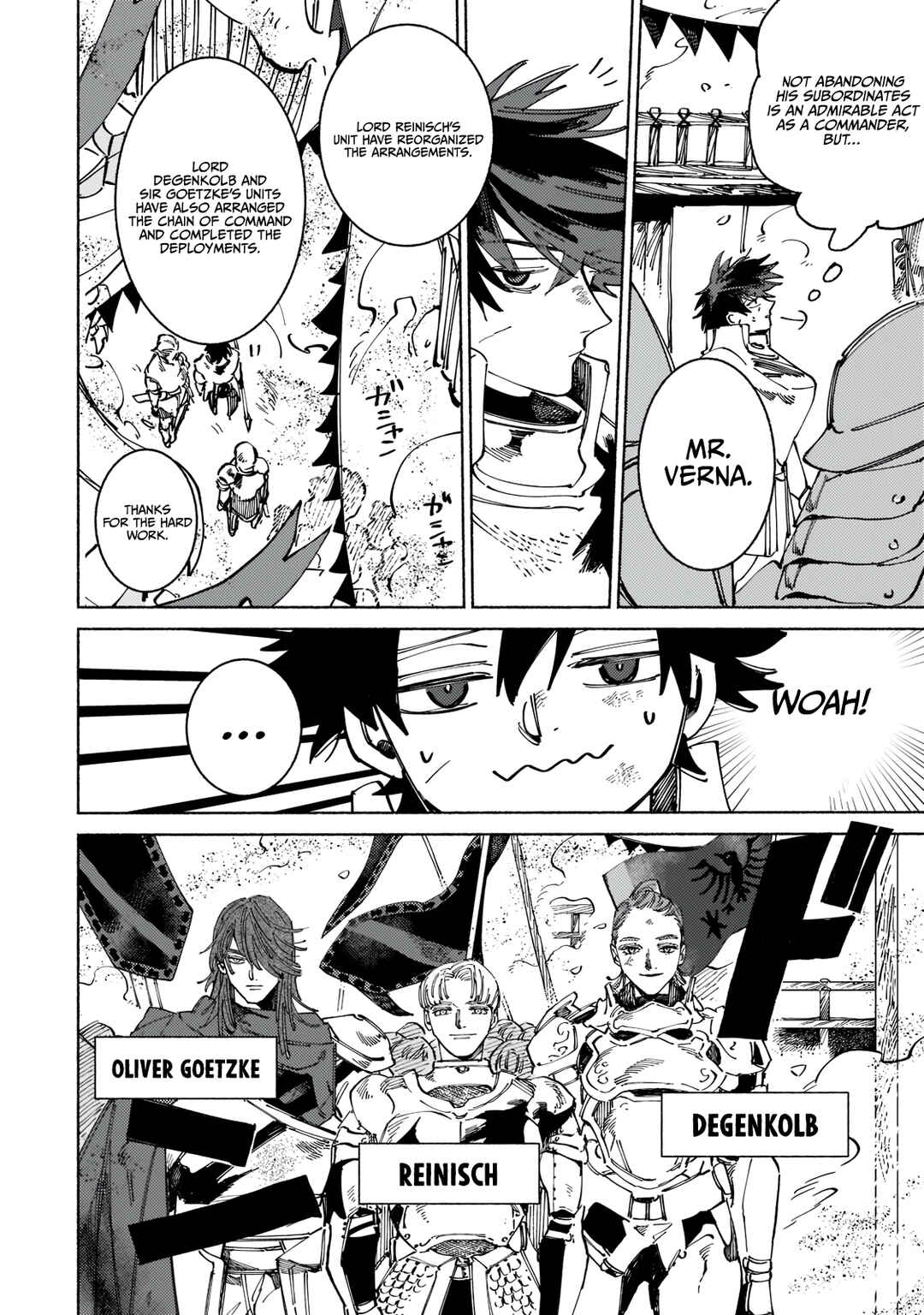 Page 5 Chapter 5 Maou to Yuusha no Tatakai no Ura de