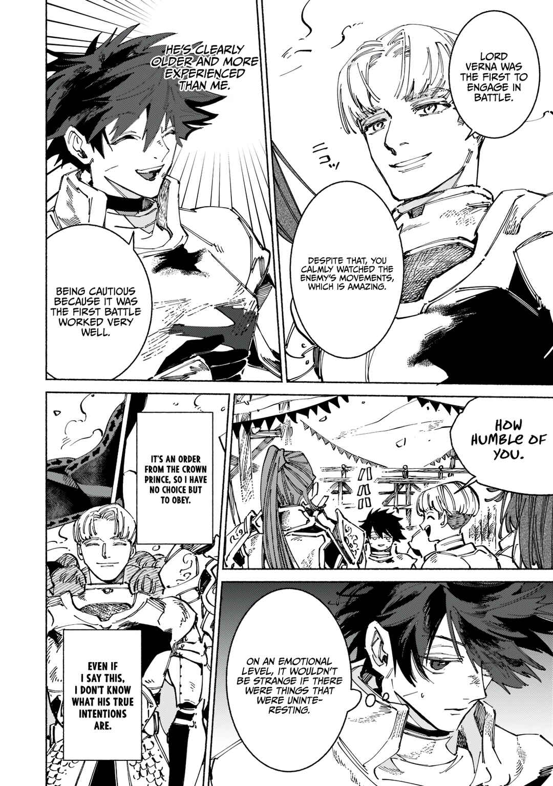 Page 7 Chapter 5 Maou to Yuusha no Tatakai no Ura de