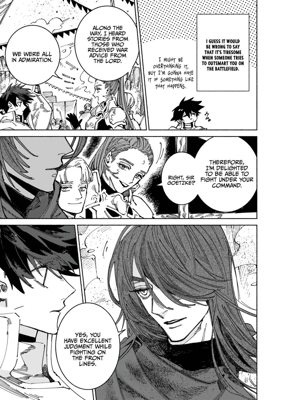 Page 8 Chapter 5 Maou to Yuusha no Tatakai no Ura de