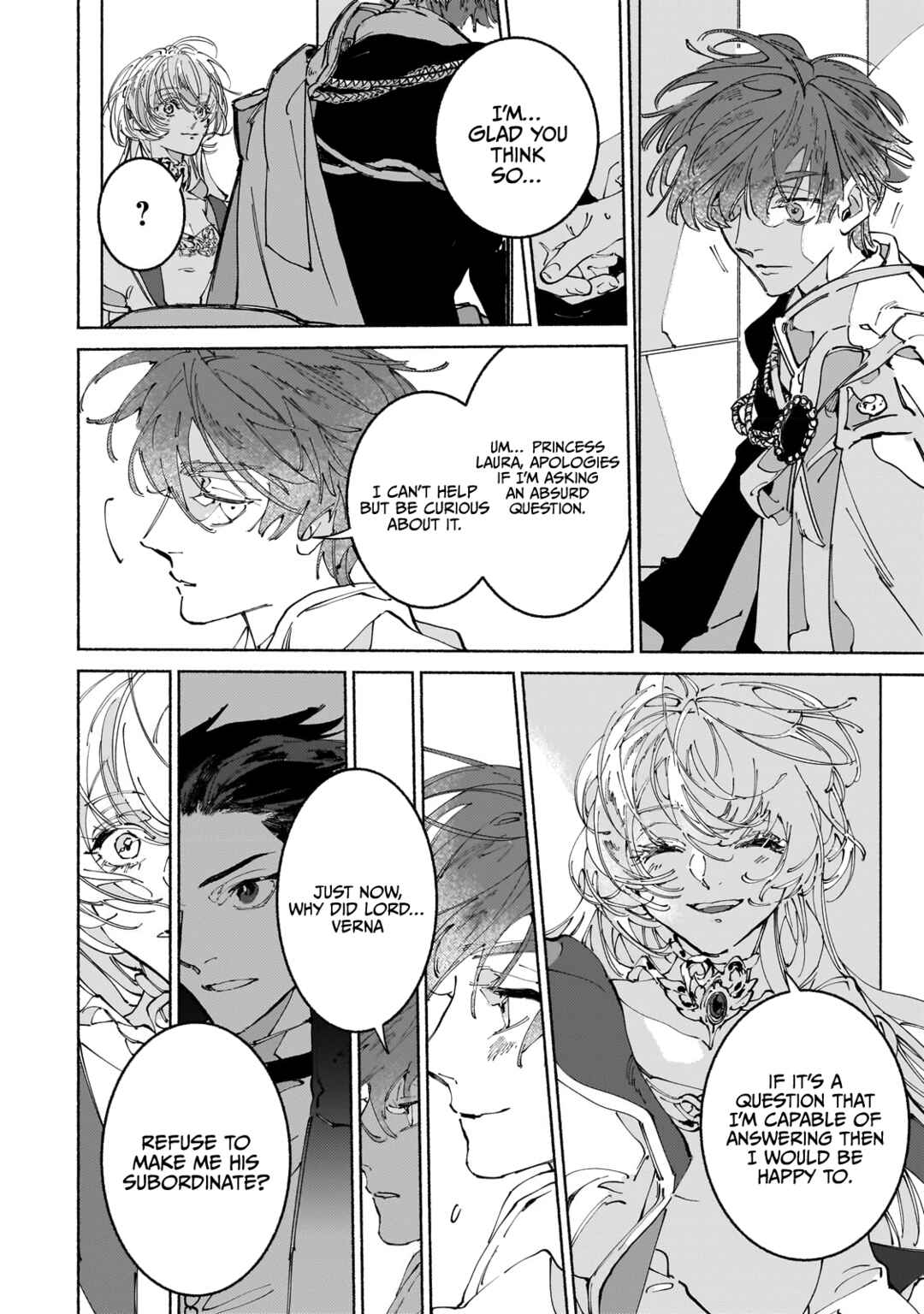 Page 11 Chapter 10.3 Maou to Yuusha no Tatakai no Ura de