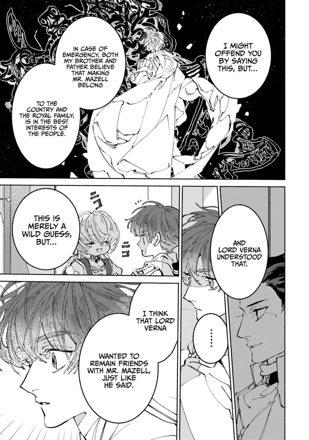 Page 14 Chapter 10.3 Maou to Yuusha no Tatakai no Ura de