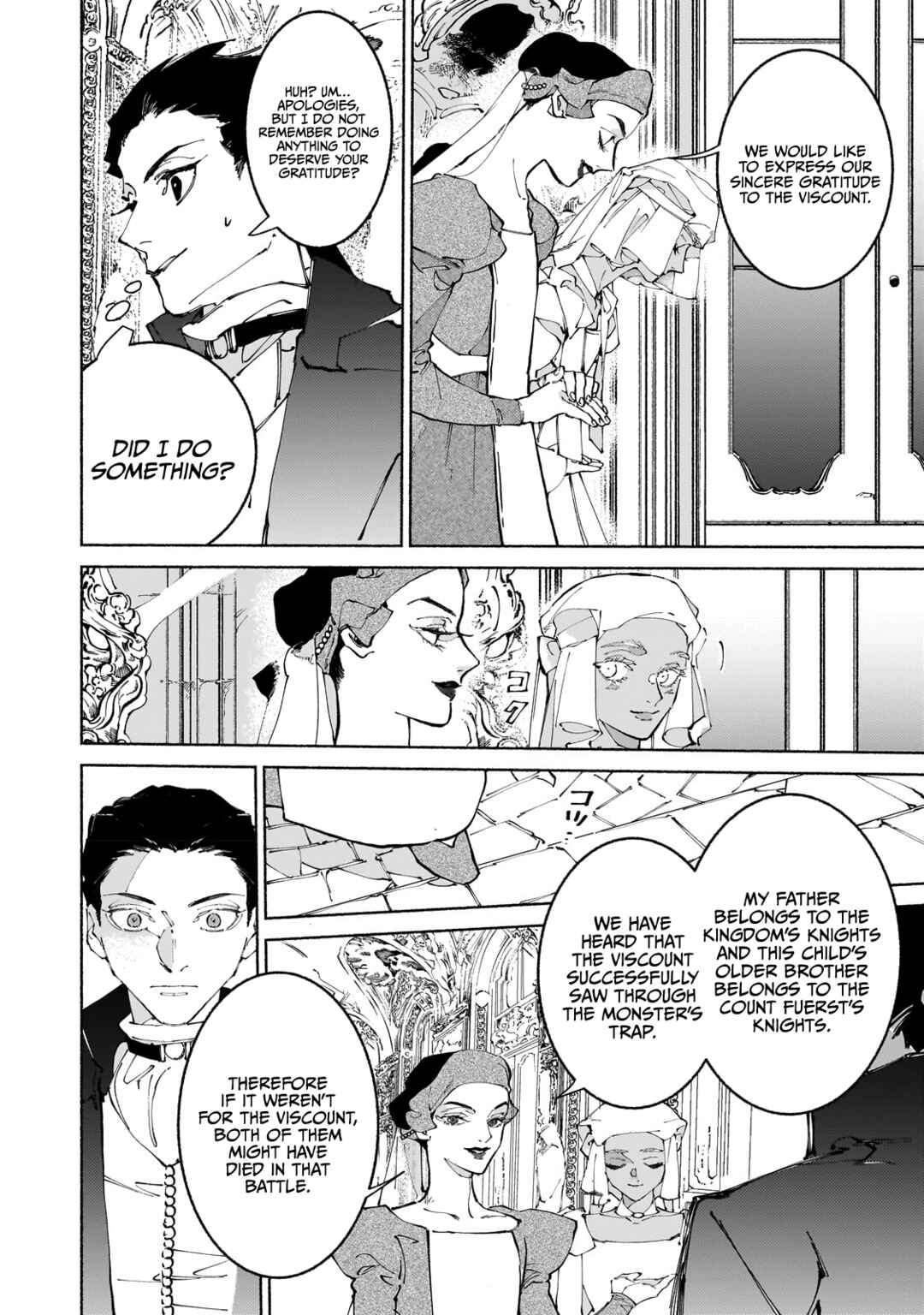 Page 3 Chapter 10.3 Maou to Yuusha no Tatakai no Ura de