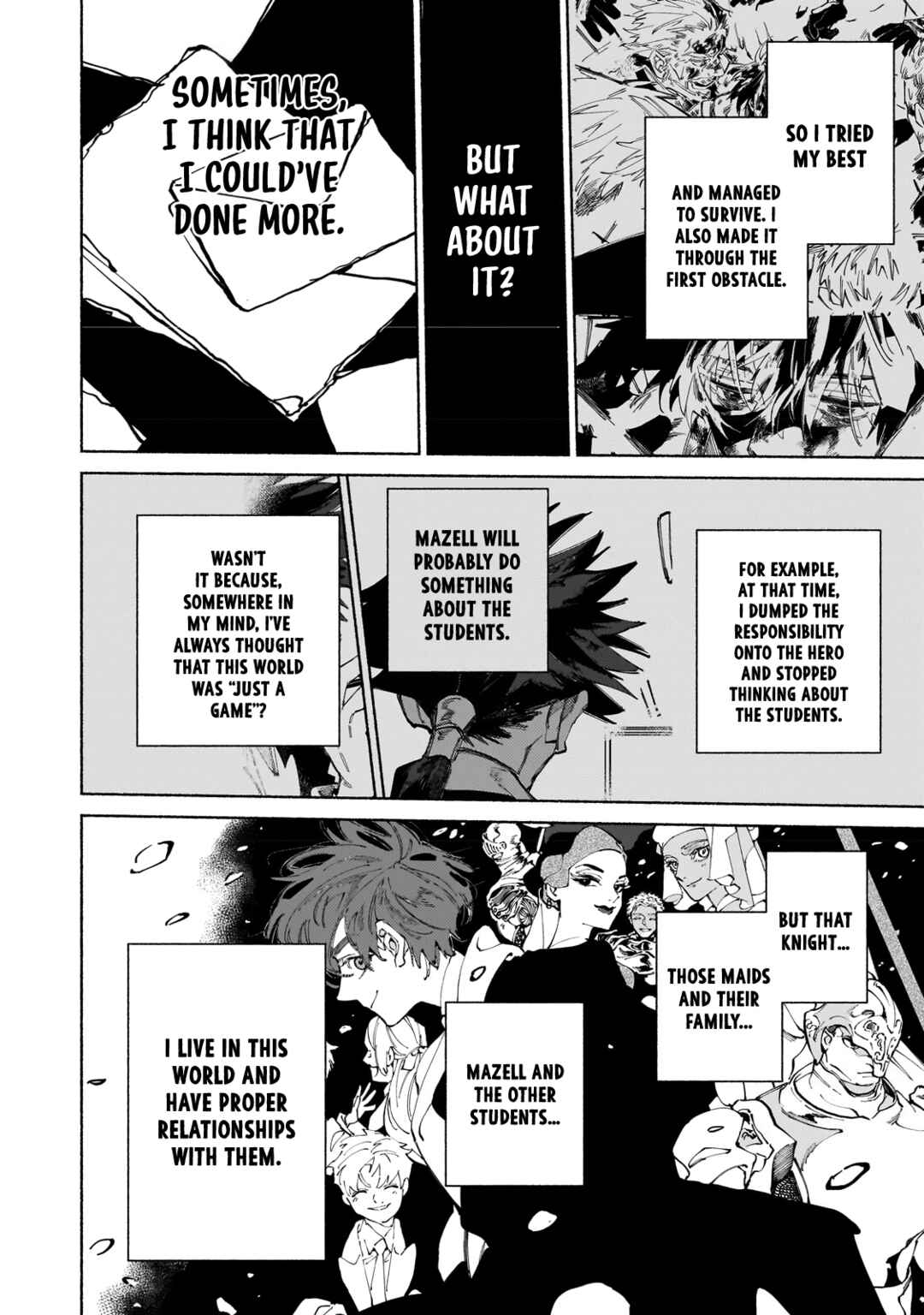 Page 7 Chapter 10.3 Maou to Yuusha no Tatakai no Ura de