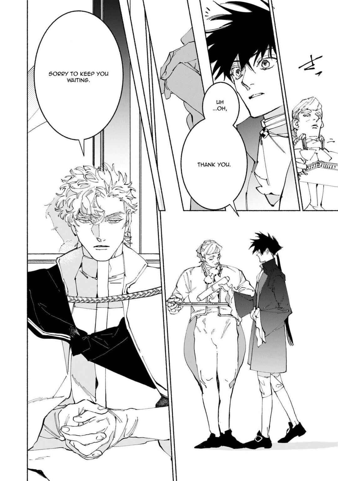 Page 13 Chapter 16 Maou to Yuusha no Tatakai no Ura de