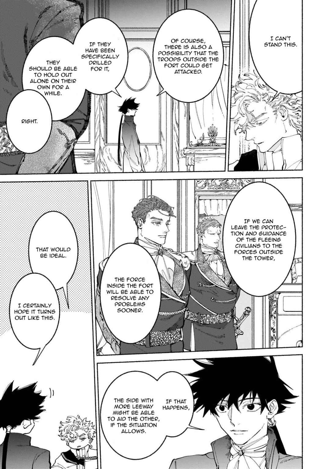 Page 20 Chapter 16 Maou to Yuusha no Tatakai no Ura de
