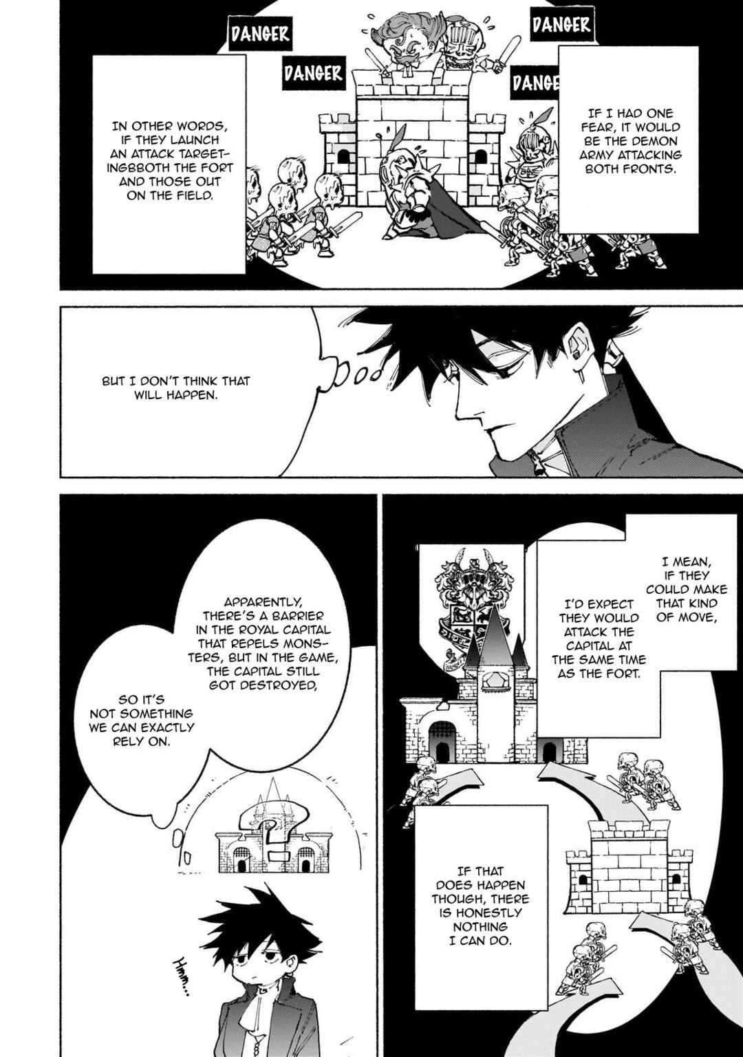 Page 21 Chapter 16 Maou to Yuusha no Tatakai no Ura de