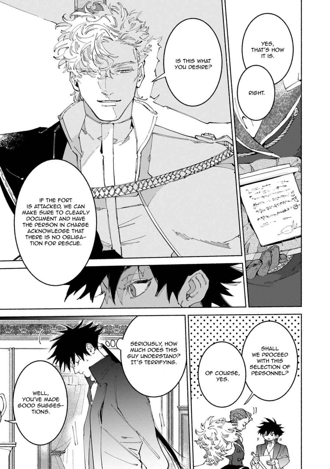 Page 24 Chapter 16 Maou to Yuusha no Tatakai no Ura de