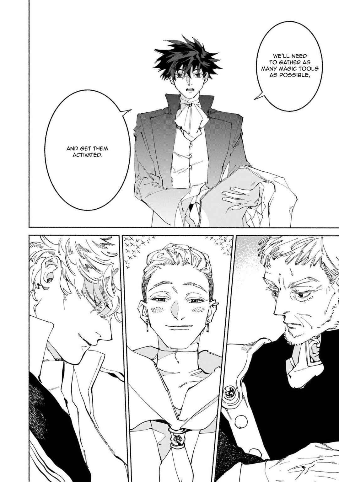 Page 29 Chapter 16 Maou to Yuusha no Tatakai no Ura de