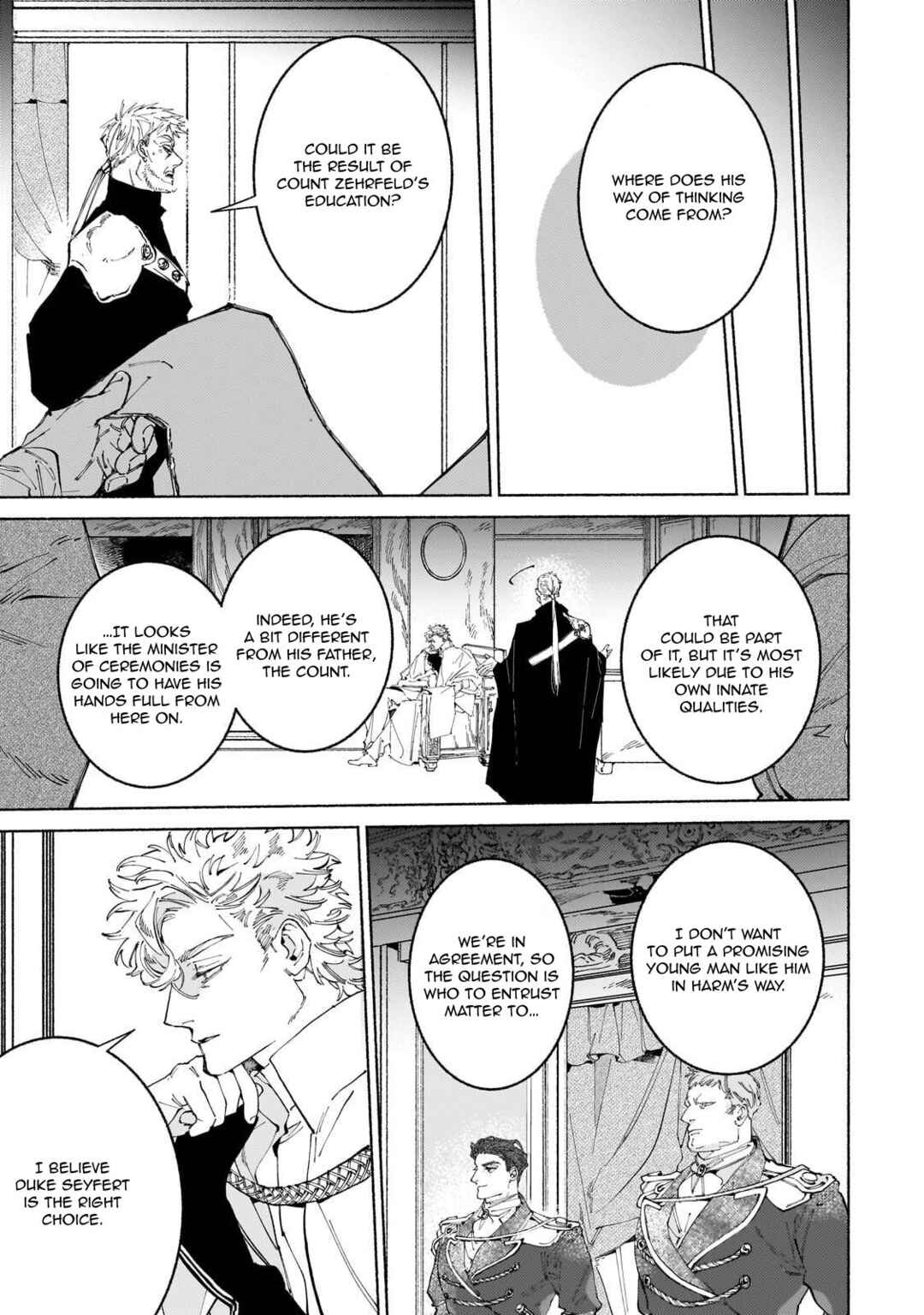 Page 30 Chapter 16 Maou to Yuusha no Tatakai no Ura de