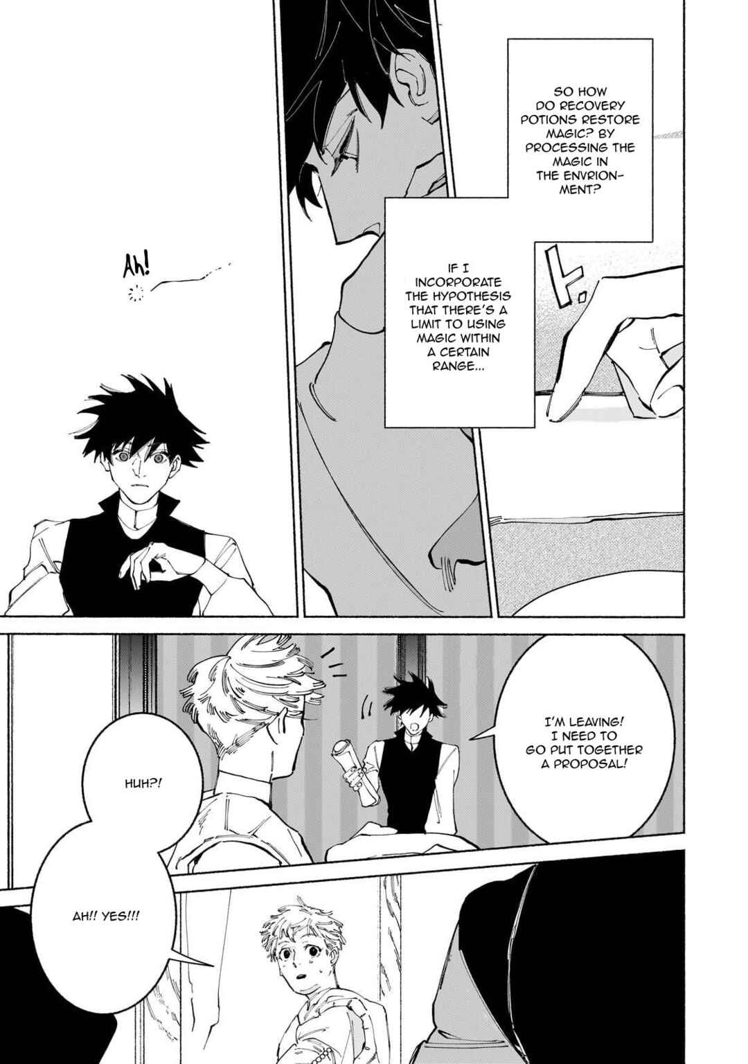 Page 8 Chapter 16 Maou to Yuusha no Tatakai no Ura de