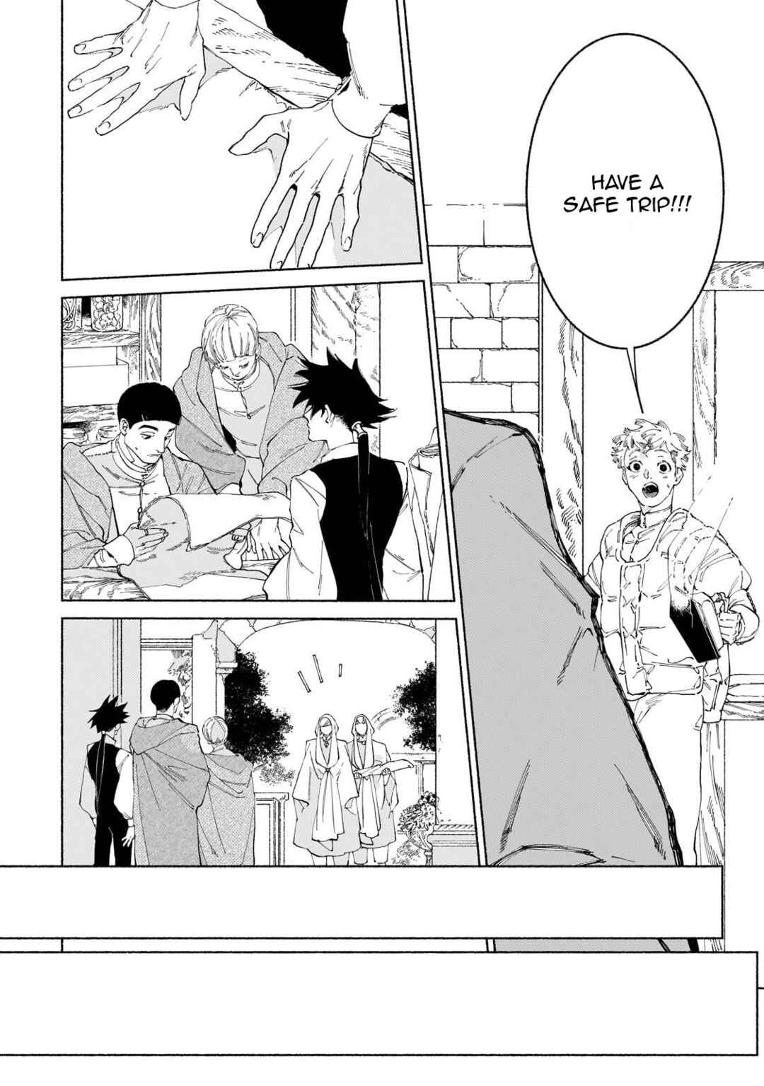 Page 9 Chapter 16 Maou to Yuusha no Tatakai no Ura de