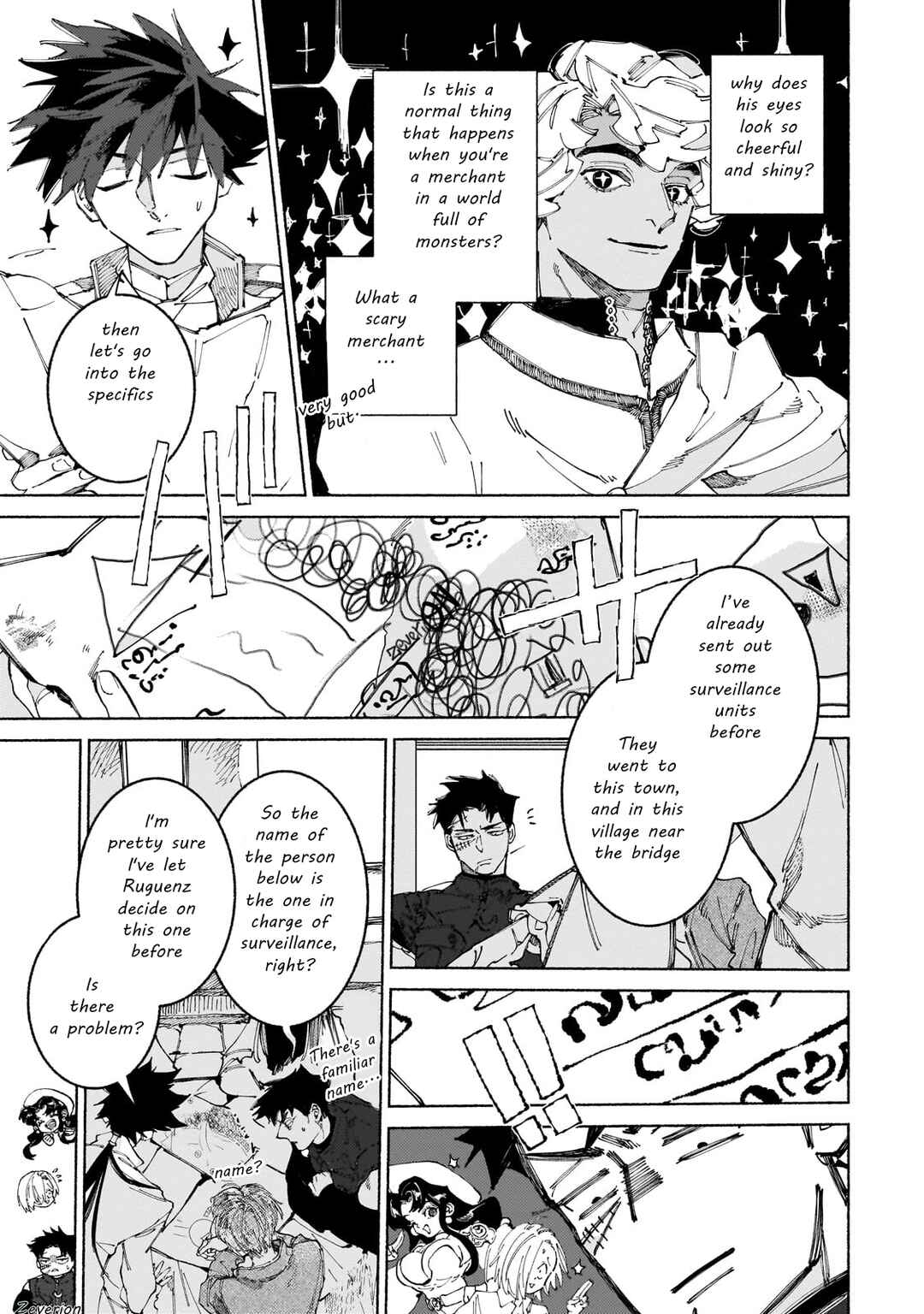 Page 15 Chapter 14 Maou to Yuusha no Tatakai no Ura de