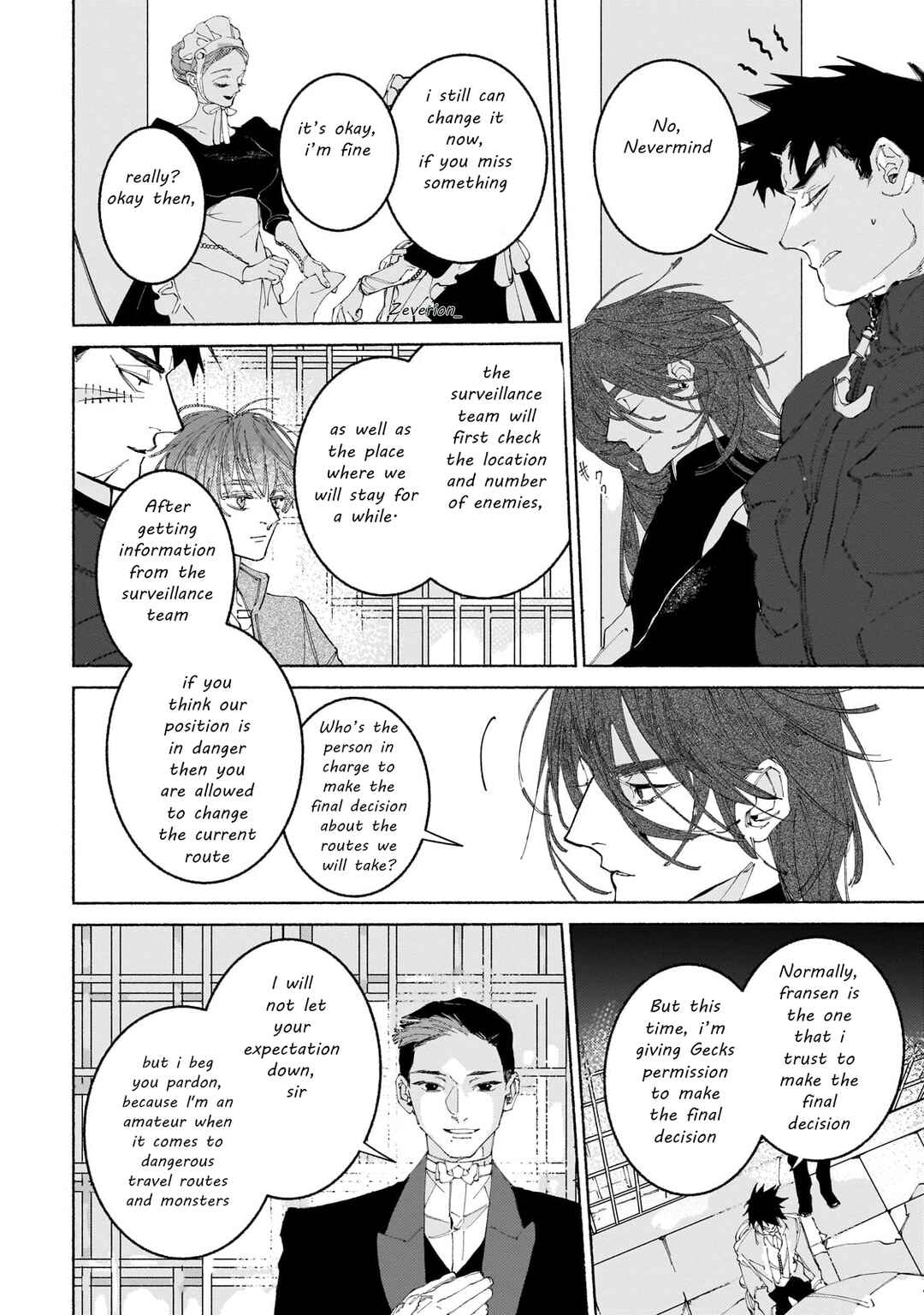 Page 16 Chapter 14 Maou to Yuusha no Tatakai no Ura de