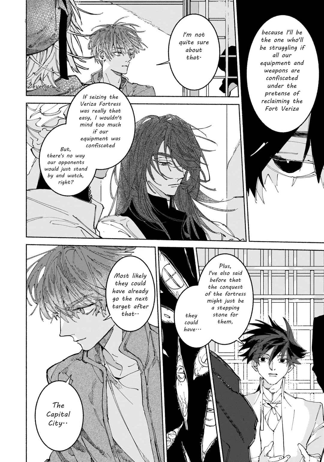 Page 20 Chapter 14 Maou to Yuusha no Tatakai no Ura de