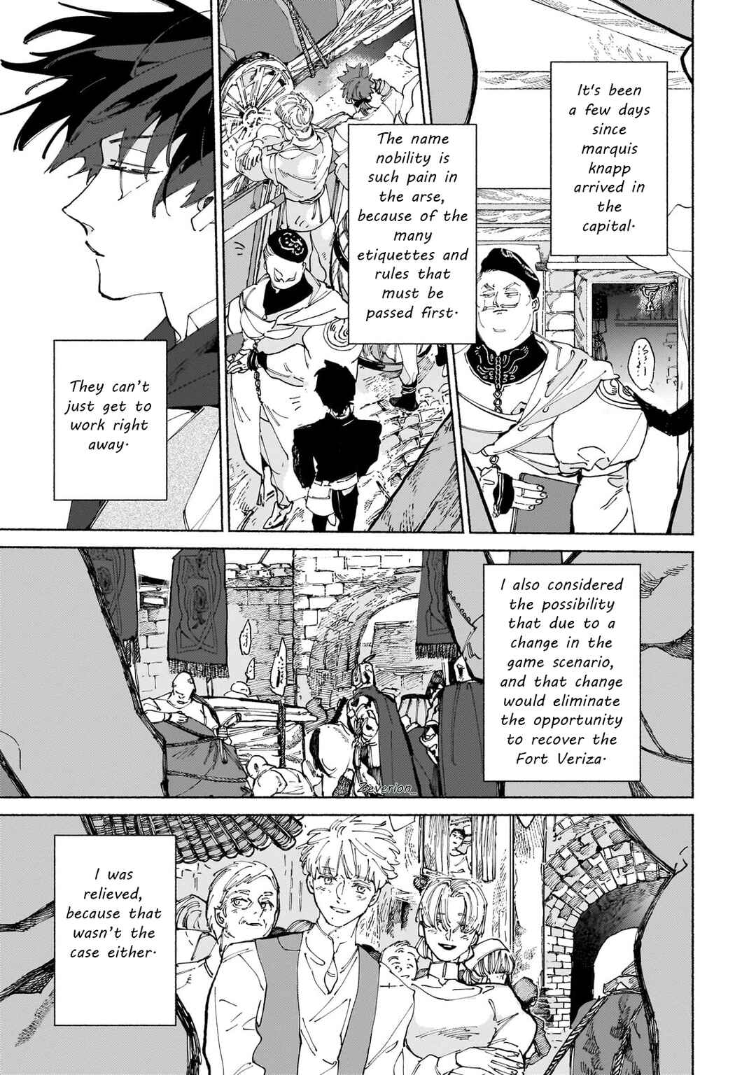 Page 3 Chapter 14 Maou to Yuusha no Tatakai no Ura de