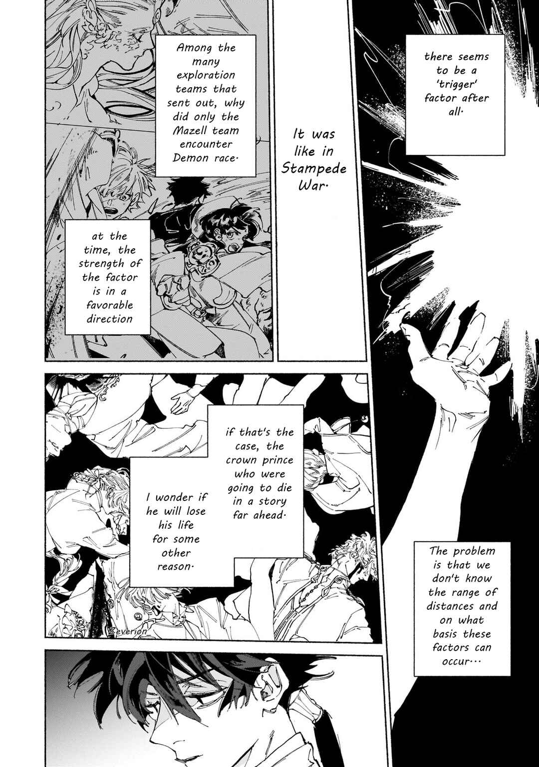 Page 4 Chapter 14 Maou to Yuusha no Tatakai no Ura de
