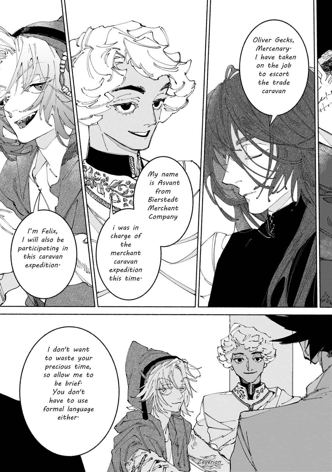 Page 9 Chapter 14 Maou to Yuusha no Tatakai no Ura de