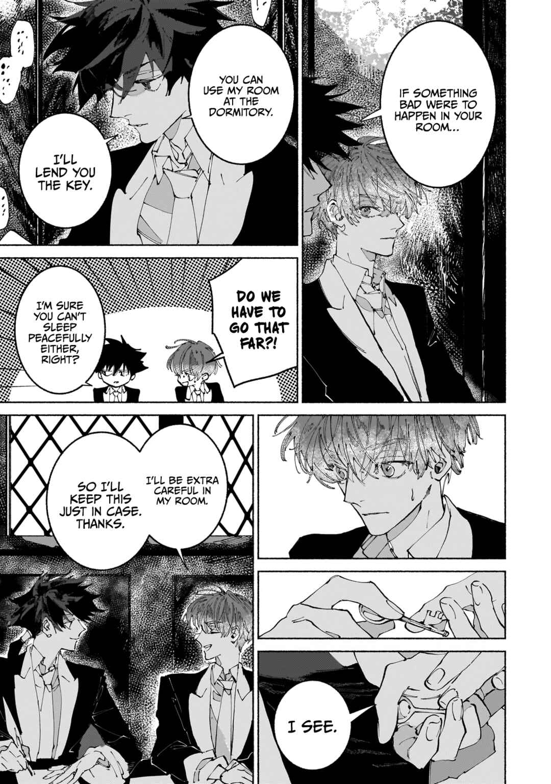 Page 10 Chapter 11.1 Maou to Yuusha no Tatakai no Ura de