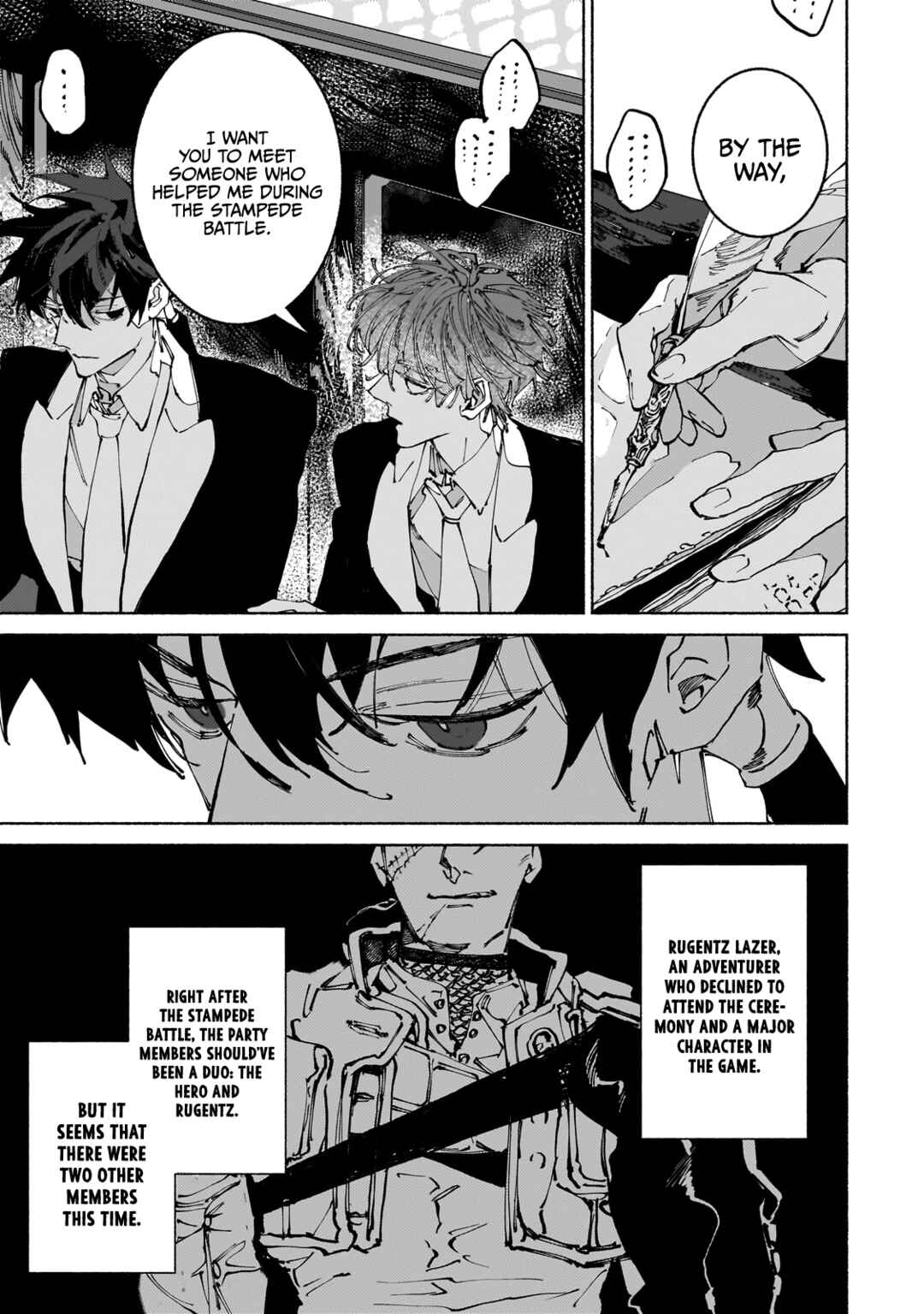 Page 12 Chapter 11.1 Maou to Yuusha no Tatakai no Ura de