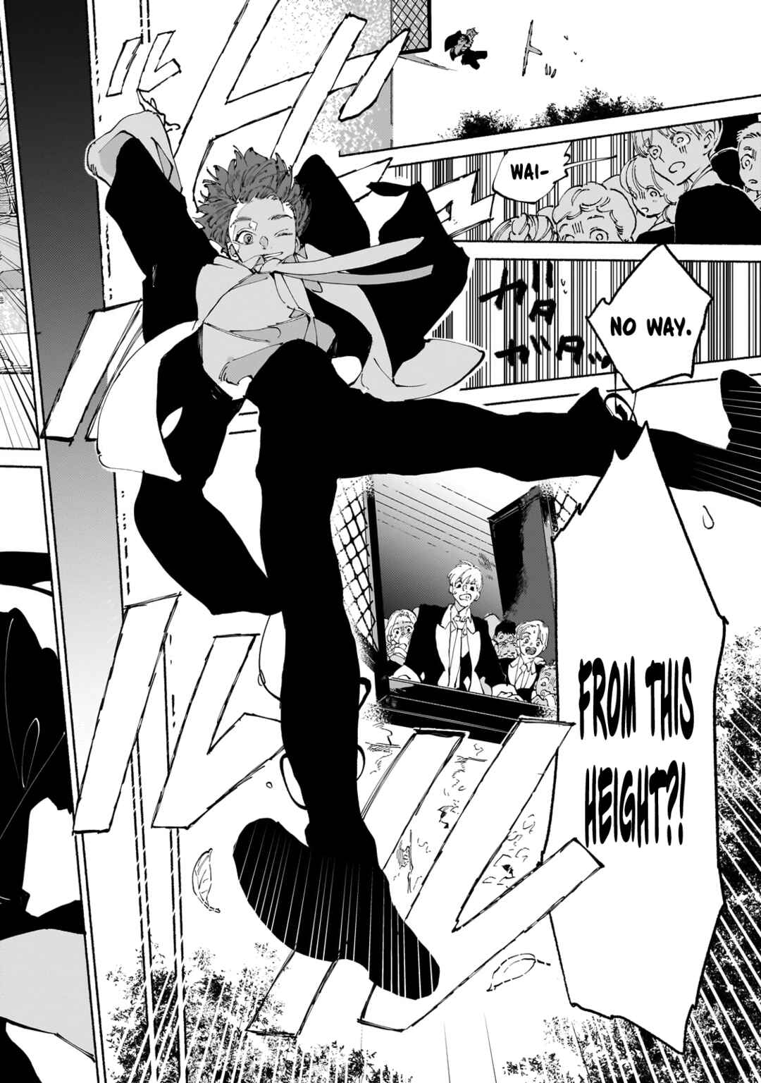 Page 15 Chapter 11.1 Maou to Yuusha no Tatakai no Ura de