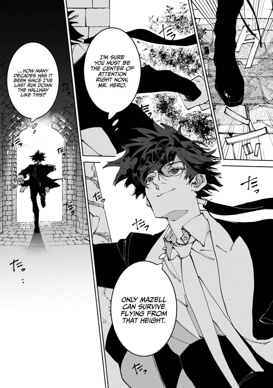 Page 16 Chapter 11.1 Maou to Yuusha no Tatakai no Ura de