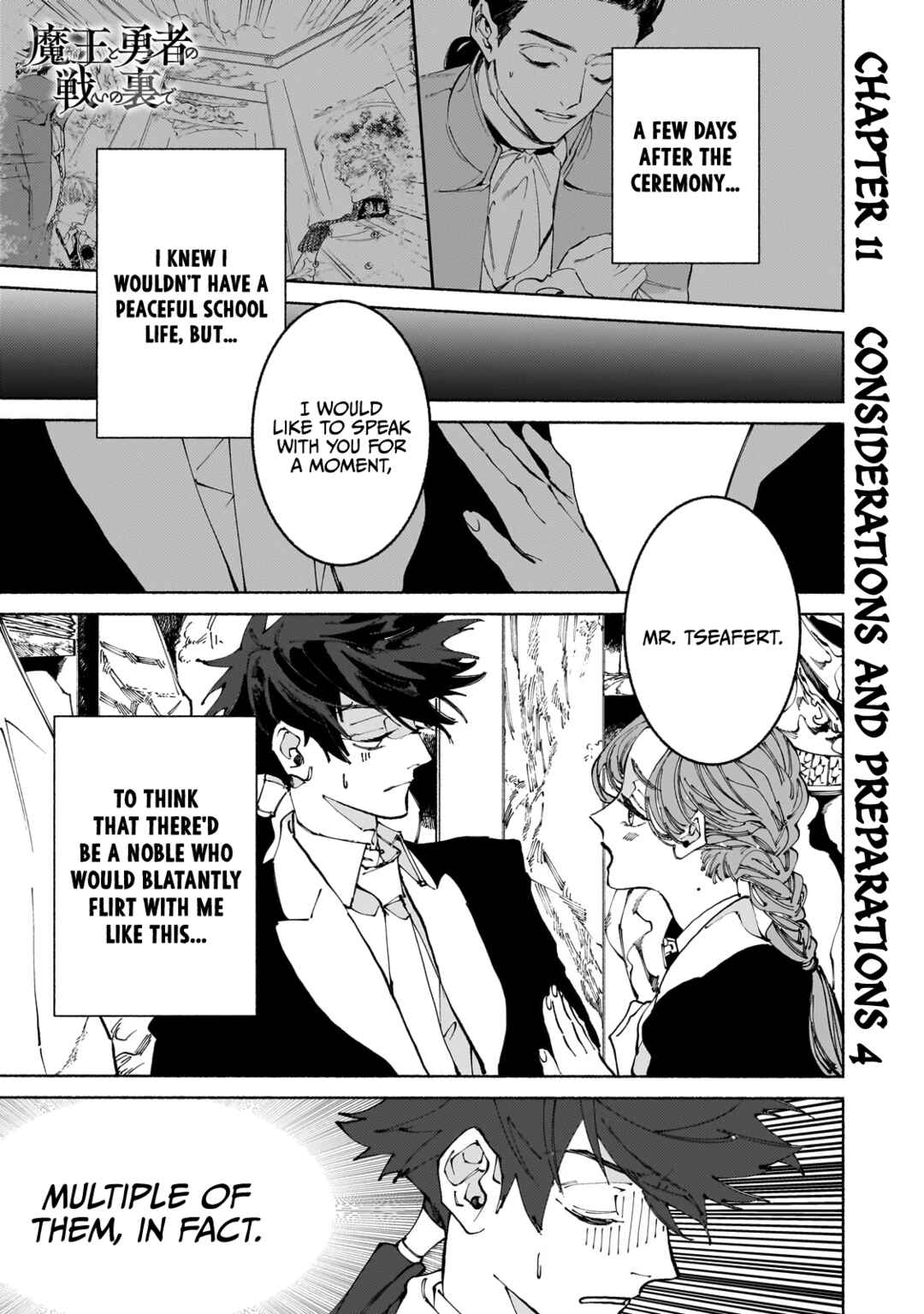 Page 2 Chapter 11.1 Maou to Yuusha no Tatakai no Ura de