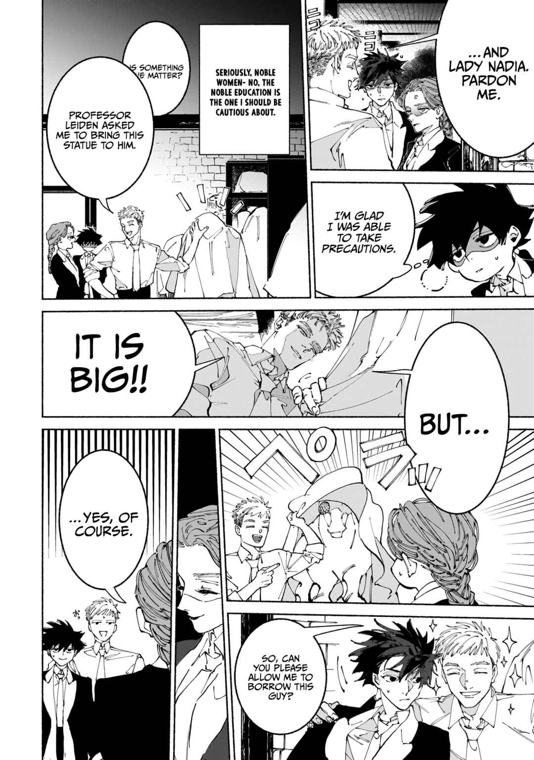 Page 5 Chapter 11.1 Maou to Yuusha no Tatakai no Ura de