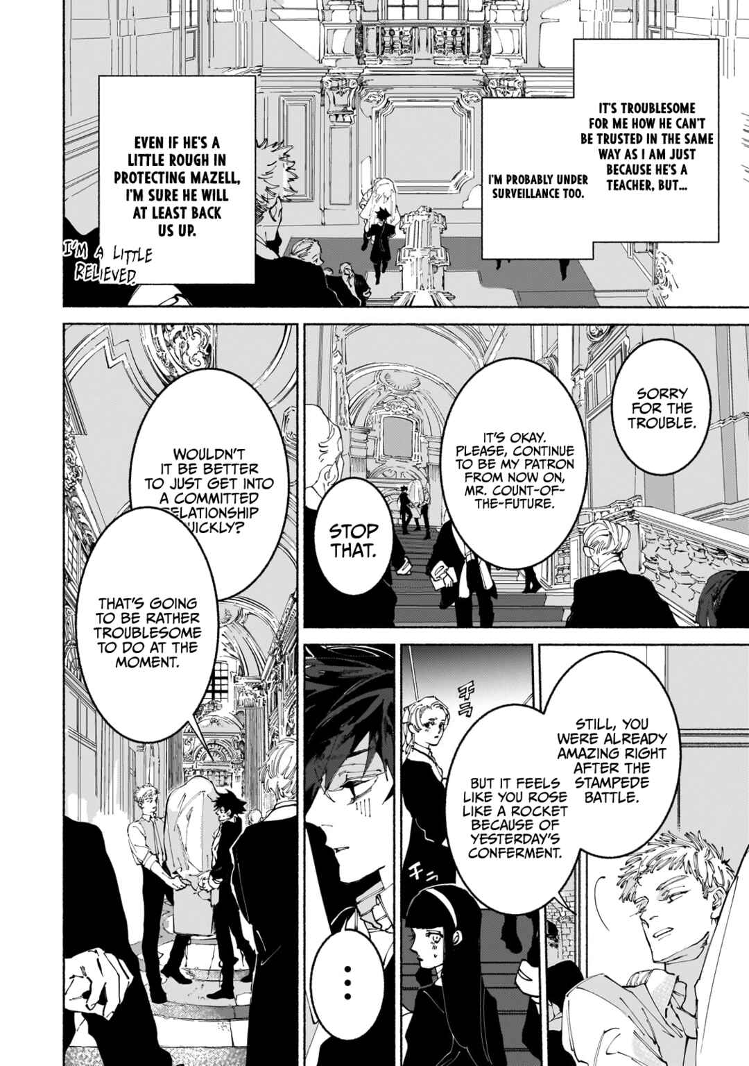 Page 7 Chapter 11.1 Maou to Yuusha no Tatakai no Ura de